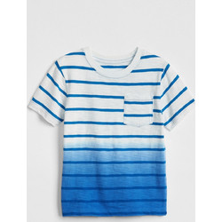 Gap Παιδικό T-Shirt Κοντομάνικο Λευκό Royal Blue 294129003