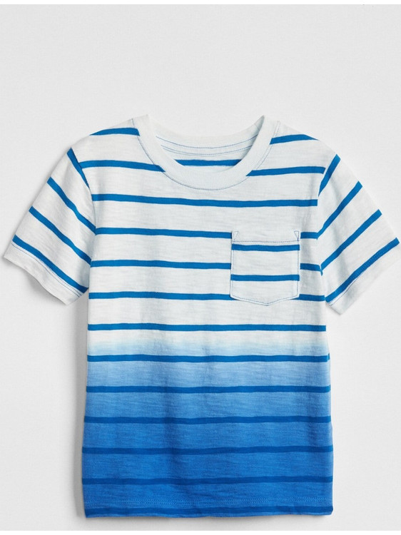 Gap Παιδικό T-Shirt Κοντομάνικο Λευκό Royal Blue 294129003