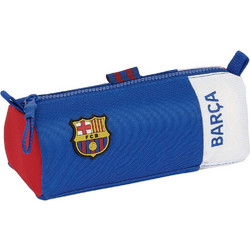 Safta F.C. Barcelona Κασετίνα Βαρελάκι Μπλε Κόκκινη 812326742