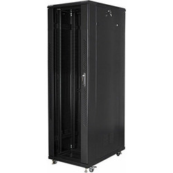 Lanberg FF01-8042-12B Επιδαπέδια Καμπίνα Rack 42U 80x100x204.75cm