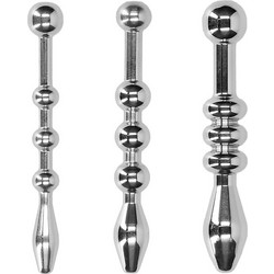 Ouch! Urethral Sounding Stainless Steel Plug Set Dilators