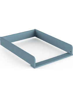 PoliHome Firma Βάση Αλλαξιέρας Μωρού Ξύλινη 96x71.7cm Μπλε