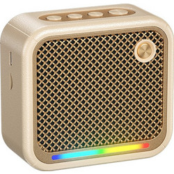 WK WD06 Ηχείο Bluetooth 5W Μπεζ