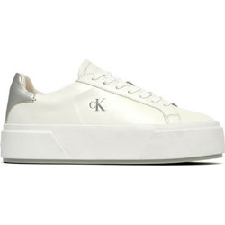 Calvin Klein Γυναικεία Sneakers Εκρού YW0YW01929-0LC