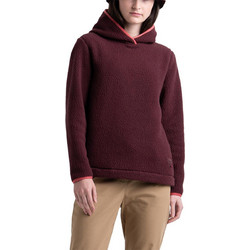 Herschel Γυναικείο Φούτερ Fleece με Κουκούλα Μπορντό 40045-00411
