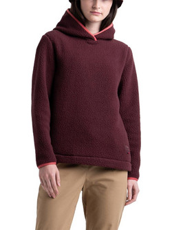 Herschel Γυναικείο Φούτερ Fleece με Κουκούλα Μπορντό 40045-00411