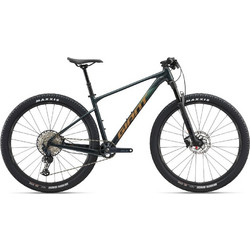 Giant XTC SLR 2025 Mountain Bike 29" Αλουμινίου με 12 Ταχύτητες και Δισκόφρενα Μαύρο