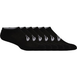 ASICS Ανδρικές Κάλτσες Κοντές Μαύρες 3Pack 3033B556-001