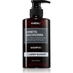 Kundal Cherry Blossom Σαμπουάν για Επανόρθωση για Ξηρά & Ταλαιπωρημένα Μαλλιά 500ml
