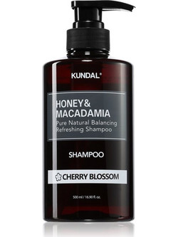 Kundal Cherry Blossom Σαμπουάν για Επανόρθωση για Ξηρά & Ταλαιπωρημένα Μαλλιά 500ml