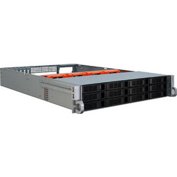 Inter-Tech 2U-2412 Επιτοίχια Καμπίνα Rack 2U 48x68x8.9cm