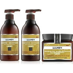Saryna Key Damage Repair Light Σετ Περιποίησης Μαλλιών Conditioner 300ml + Μάσκα 500ml + Σαμπουάν 300ml