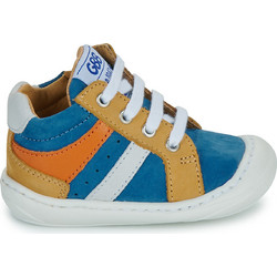 GBB Παιδικά Sneakers Μπλε Πορτοκαλί AL652-32