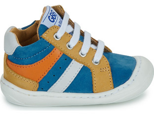 GBB Παιδικά Sneakers Μπλε Πορτοκαλί AL652-32