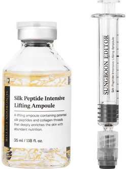 Sungboon Editor Silk Peptide Intensive Lifting Ampoule Αντιγηραντικό Serum Προσώπου 35ml