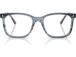 Ray-Ban RX5446 8456 Ανδρικός Σκελετός Γυαλιών Οράσεως Κοκάλινος Μπλε
