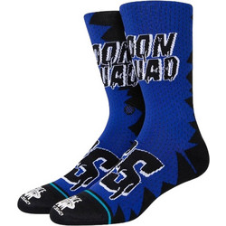 Stance Ανδρικές Κάλτσες Ψηλές με Σχέδια Royal Blue A545C21GOO-BLK