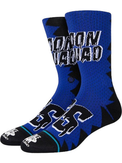 Stance Ανδρικές Κάλτσες Ψηλές με Σχέδια Royal Blue A545C21GOO-BLK