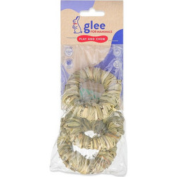 Glee Alfalfa Woven Rings 3τμχ 7cm