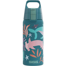 Sigg Blue World Παιδικό Παγούρι Θερμός Ανοξείδωτο Πετρόλ 500ml