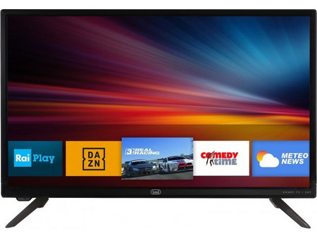 Trevi LTV-2410 Smart Τηλεόραση 24" HD Ready Edge LED (2024)