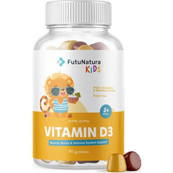 FutuNatura Vitamin D3 90 Ζελεδάκια