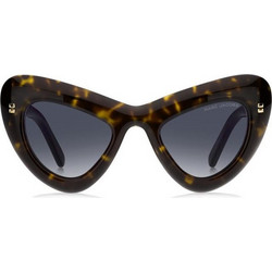 Marc Jacobs MARC798S AIO08 Γυναικεία Γυαλιά Ηλίου Oversized Κοκάλινα Ταρταρούγα με Μαύρο Φακό