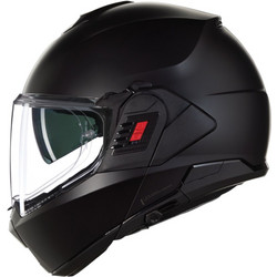 Nolan N120-1 Classico 302 Flat Black Κράνος Μηχανής Flip-Up 1750gr