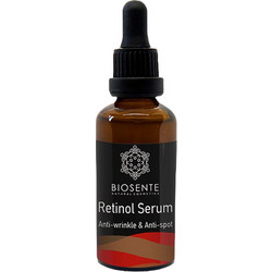 Biosente Retinol Αντιγηραντικό Serum Προσώπου για Πανάδες με Ρετινόλη 35ml