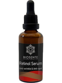 Biosente Retinol Αντιγηραντικό Serum Προσώπου για Πανάδες με Ρετινόλη 35ml