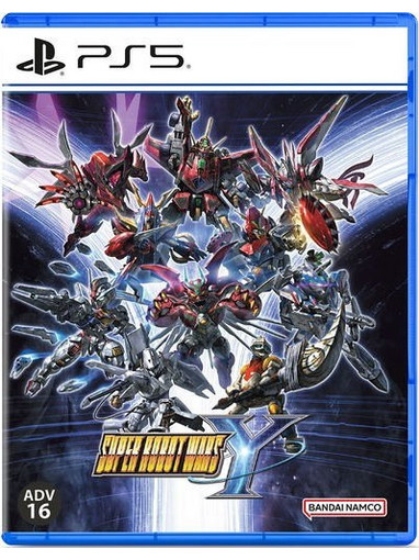 Super Robot Wars Y PS5