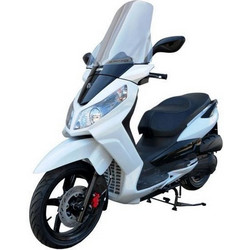 Fabbri Ζελατίνα Μηχανής για Sym Citycom 300 '08-'09 630x640mm 2655/A