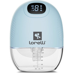 Lorelli Alice Μονό Ηλεκτρικό Θήλαστρο Ρεύματος Χωρίς BPA 140ml Blue