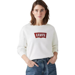 Levi's Γυναικείο Φούτερ Άσπρο 000RM-0000