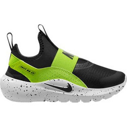 Nike Flex Runner 4 Παιδικά Αθλητικά Παπούτσια για Τρέξιμο Μαύρα Lime IF2894-003