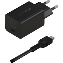 Lenovo 40AWGN65EU USB-C Φορτιστής Laptop 65W 1.5A με Αποσπώμενο Καλώδιο Τροφοδοσίας