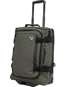 Paulter 3035 Βαλίτσα Καμπίνας 53x37x23cm με 2 Ρόδες Χακί