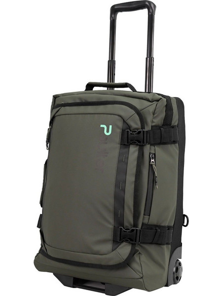 Paulter 3035 Βαλίτσα Καμπίνας 53x37x23cm με 2 Ρόδες Χακί