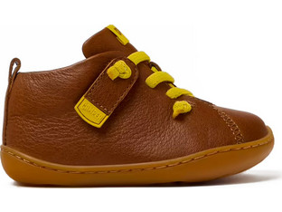Camper Παιδικά Sneakers Καφέ Κίτρινα K80153-116