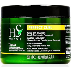 Hs Milano Perfect Curl Μάσκα Μαλλιών για Σγουρά Μαλλιά 500ml