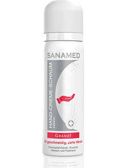 SanaMed Granat Ενυδατική Κρέμα Χεριών 100ml