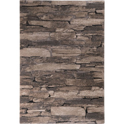 Tzikas Carpets Dorian Χαλί Ορθογώνιο 200x290cm 77462-370 Beige Brown