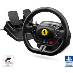 Thrustmaster T98 Ferrari 296 GTB Τιμονιέρα με Πετάλια για PC / PS5 & PS4