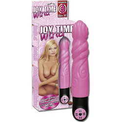 Joy Time Wind Vibrator Δονητής Ροζ