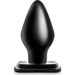 Blush Anal Adventures XXLarge Πρωκτική Σφήνα για Μασάζ Προστάτη 15.2cm Μαύρη