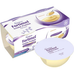 Nutricia Fortimel Creme Protein Banana 4x125gr