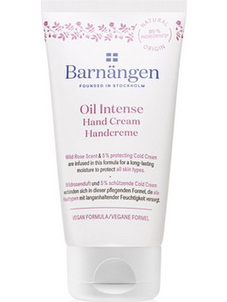 Barnangen Oil Intense Ενυδατική Κρέμα Χεριών 75ml
