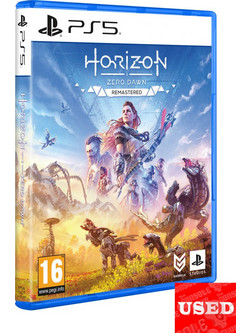 Horizon Zero Dawn Remastered Used PS5