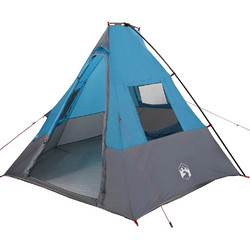 vidaXL Σκηνή Camping Tipi 383x338x217cm 42001167