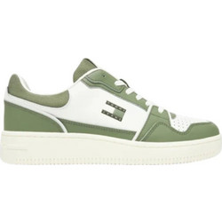 Tommy Hilfiger Ανδρικά Sneakers Πράσινα EM0EM01610-0LD